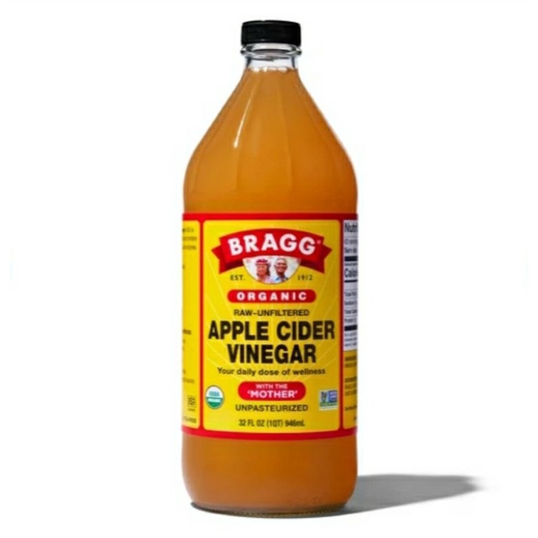 

Termurah BRAGG APPLE CIDER VINEGAR 946 ML CUKA APEL BRAGG