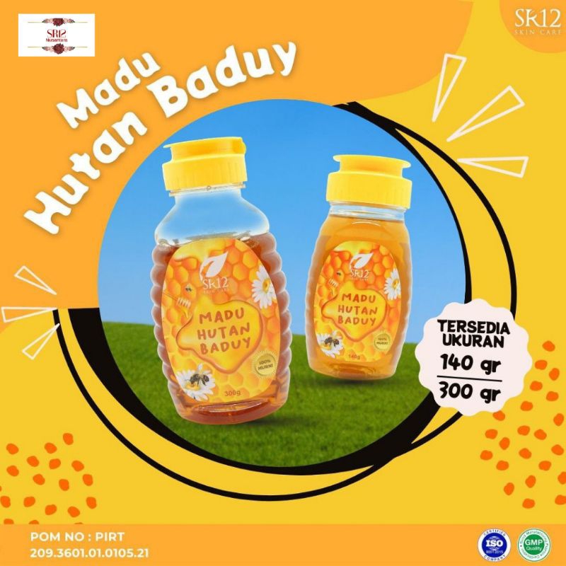 

MADU HUTAN BADUY SR12 Asli BERBPOM