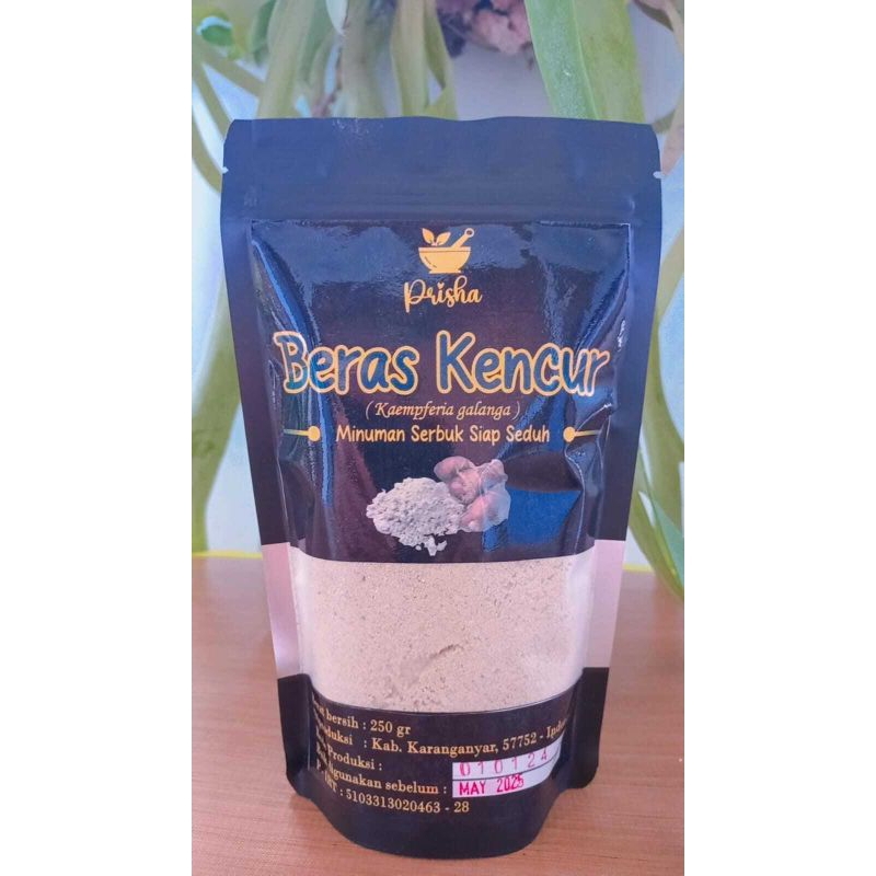 

Beras Kencur Rempah (250gr)