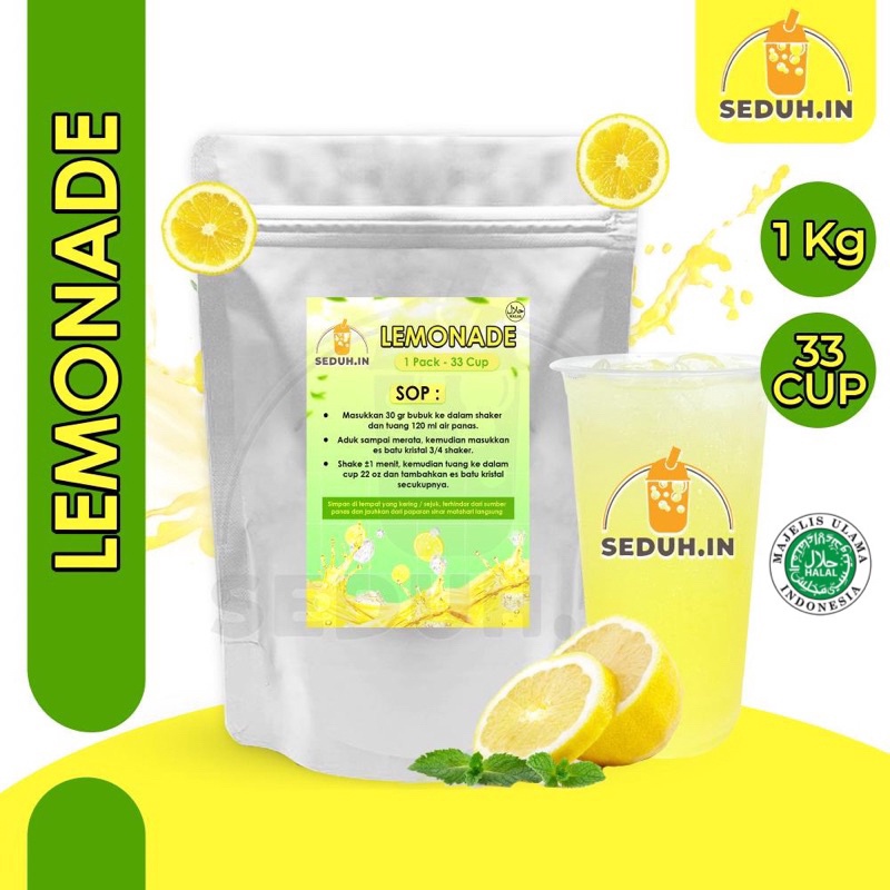 

Terlaris LEMONADE 1KGBubuk Minuman Premium