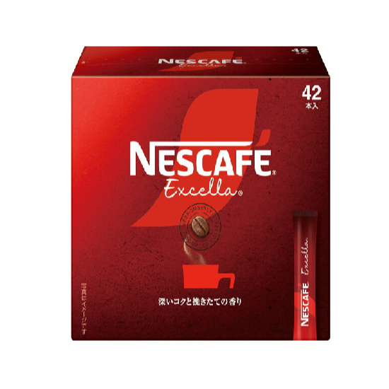 

Nescafe Excella Komayaka Roasting Black Instant Coffee 42 x 2 Gram