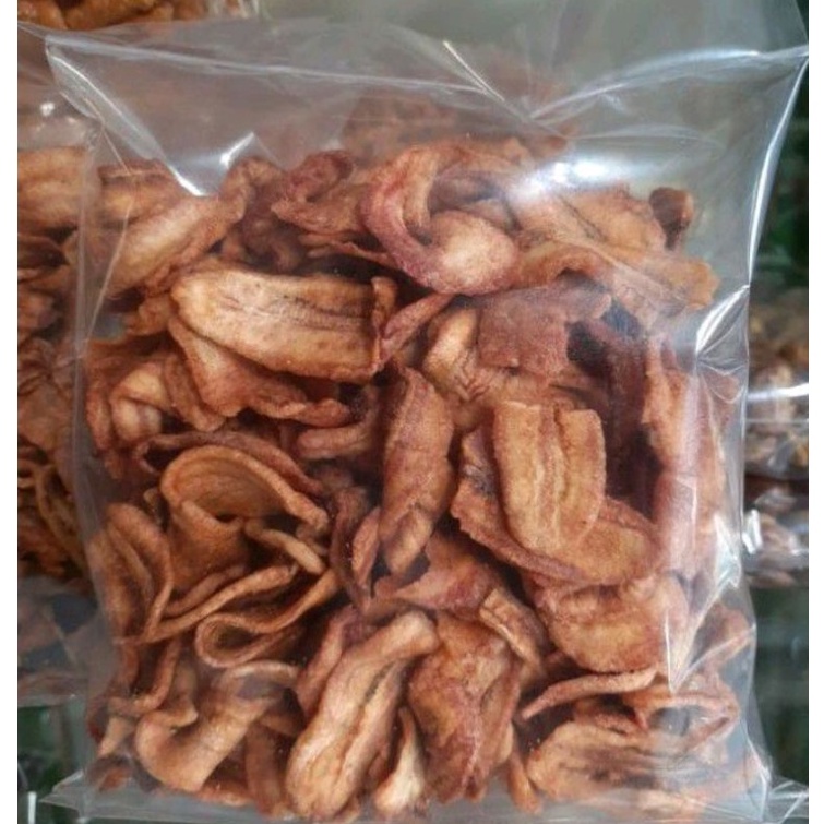 

Termurah KERIPIK PISANG SALE KERINGPISANG OVEN KERING BERAT 5 gram