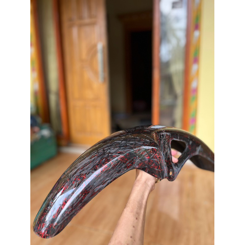 Spakbor Rx King Depan Carbon Forged