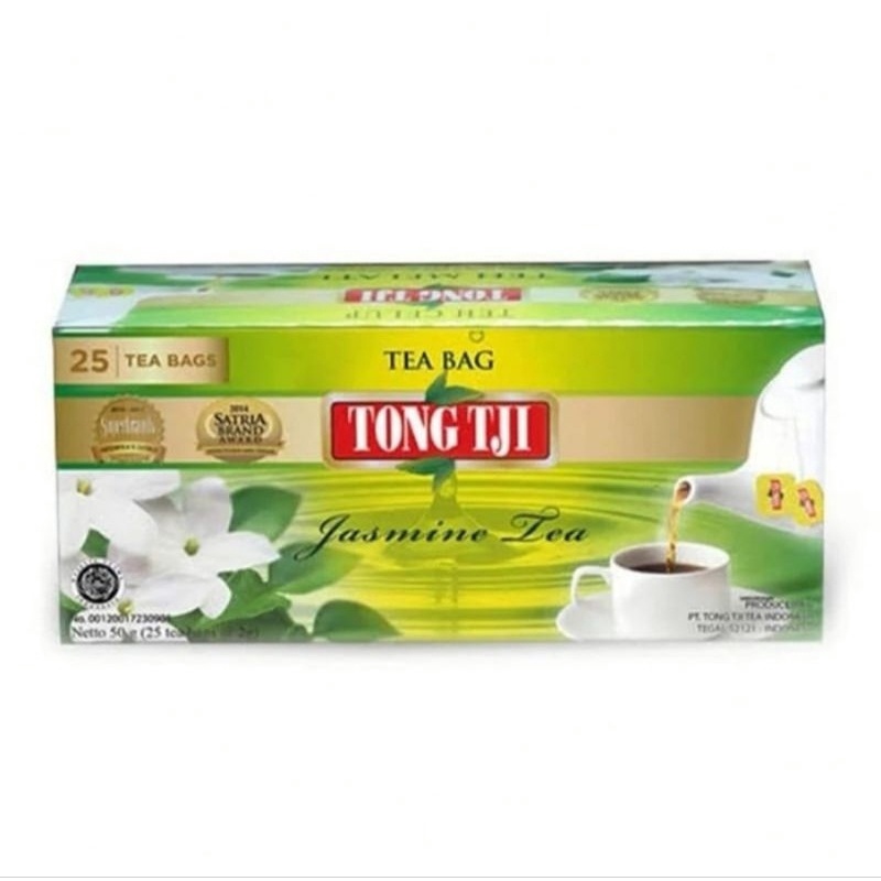 

Terlaris Original Jasmine Teh 1 Pak isi 1 Pcs Jumbo