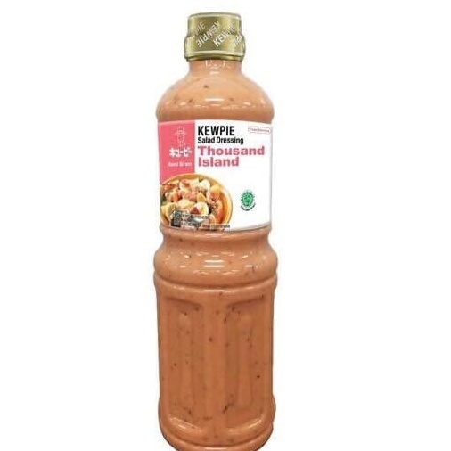 

Termurah Kewpie THOUSAND ISLAND 1 Liter Salad Dressing Saus Siram 1 L