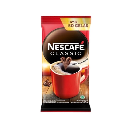 

Terlaris Nescafe Classic Kopi Instan Sachet 9 gr