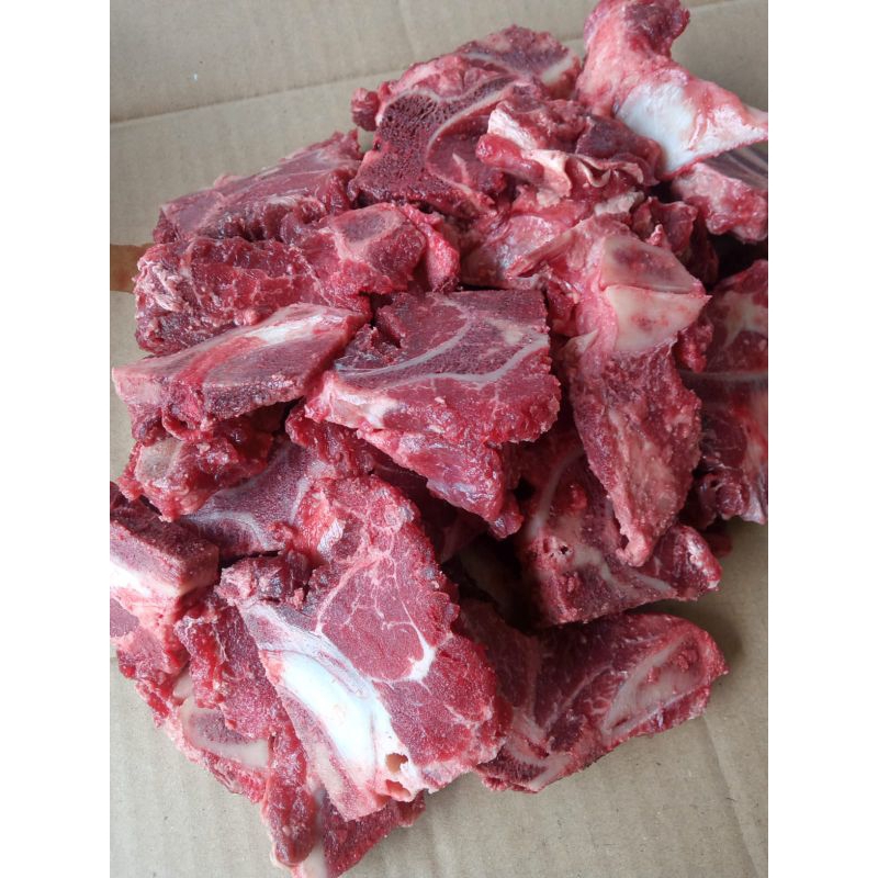 

Tulang Leher Sapi 1kg