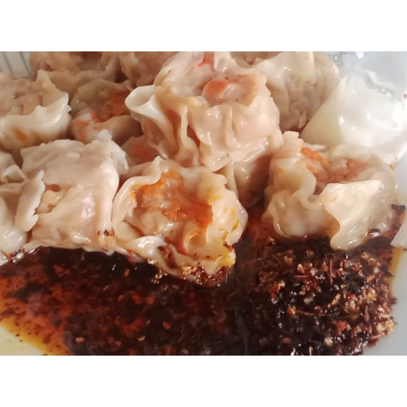

Dimsam Frozen food 3 varian Rasa .Ayam.cumi.udang