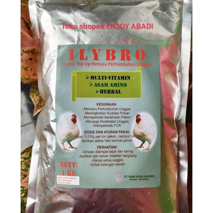 ILYBRO ILY BRO Ilybro Ily bro Hydrabro hydra bro 1 KG