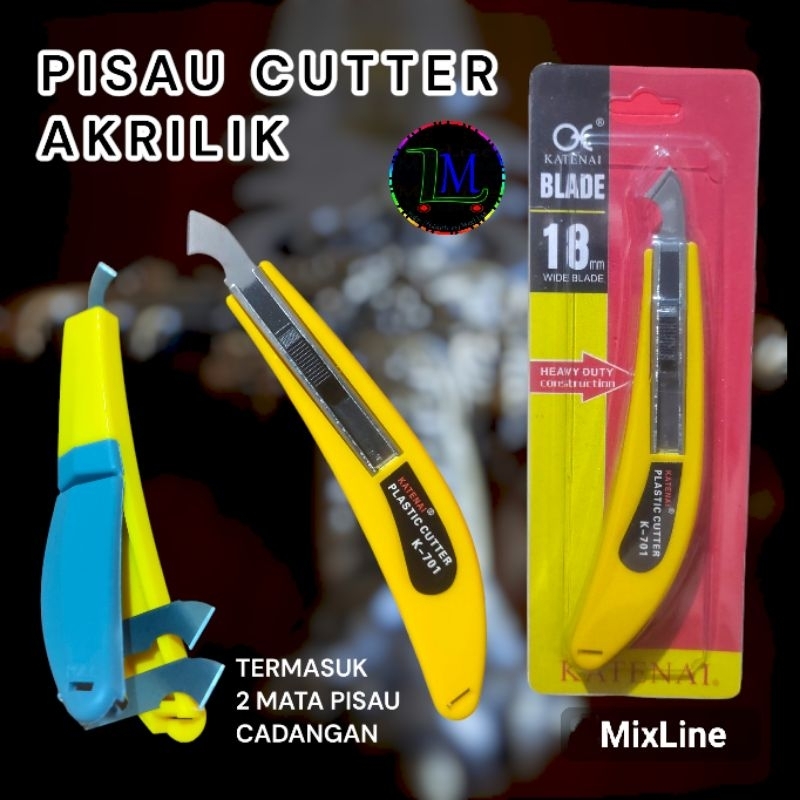 

Pisau Pemotong Cutter Akrilik Plastik Acrylic Plastic Scriber