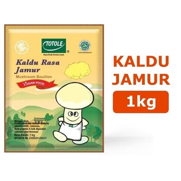 

Termurah Kaldu Jamur totole jamur 1kg 1 kg