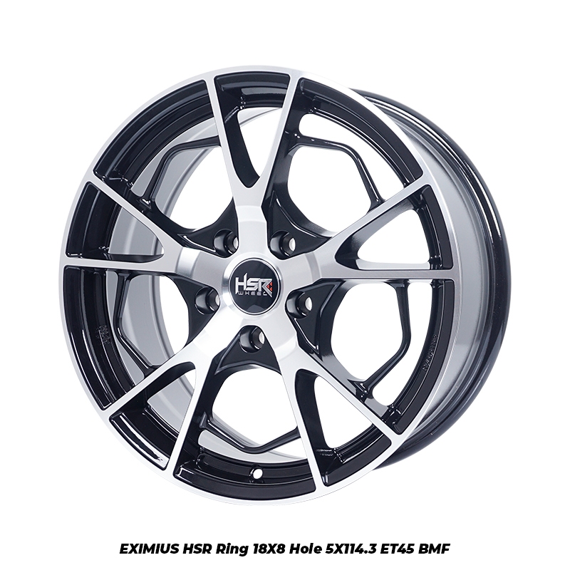VELG MOBIL Chevrolet Captiva, Captiva New, Orlando RING 18 VELG HSR EXIMIUS