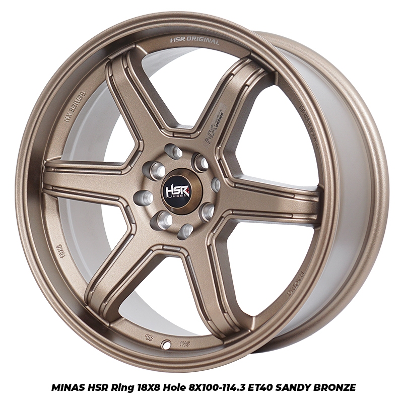 VELG MOBIL Livina Xgear Evalia, Grand Livina RING 18 VELG HSR MINAS