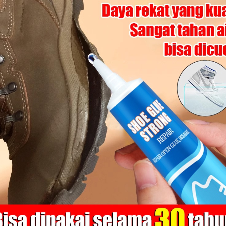 Dijamin Ori 3tahun tanpa degumming JueFish Lem sepatu Shoe glue 5 ml Adhesi kuat Daya rekat yang kua