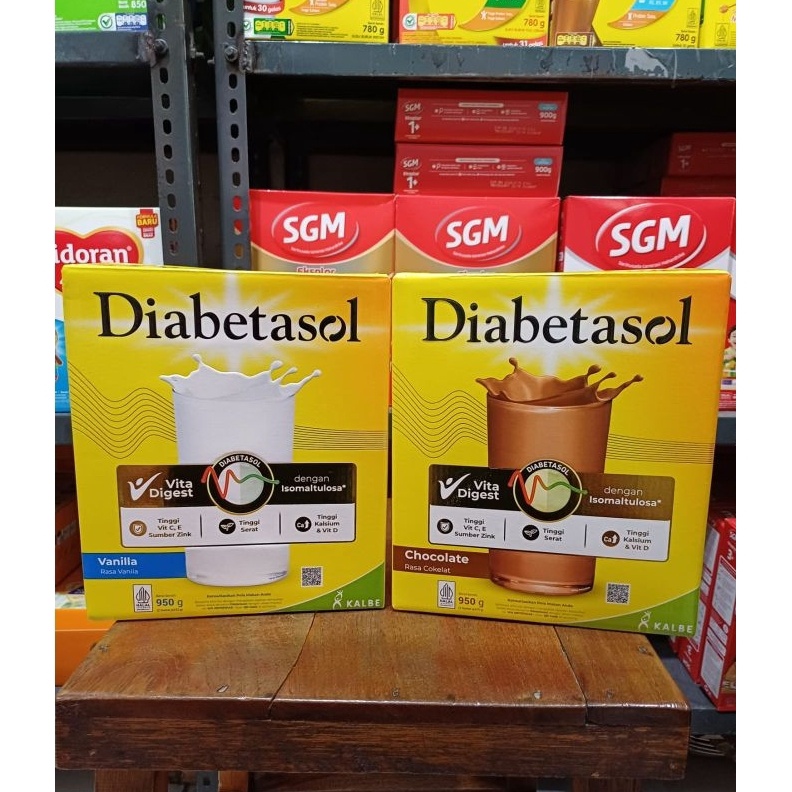 

Termurah Susu Diabetasol 95 gr free 6s sweetener