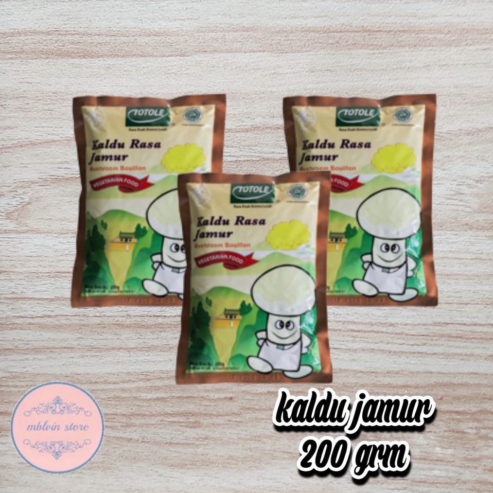 

Termurah Totole kaldu jamur 2 gram