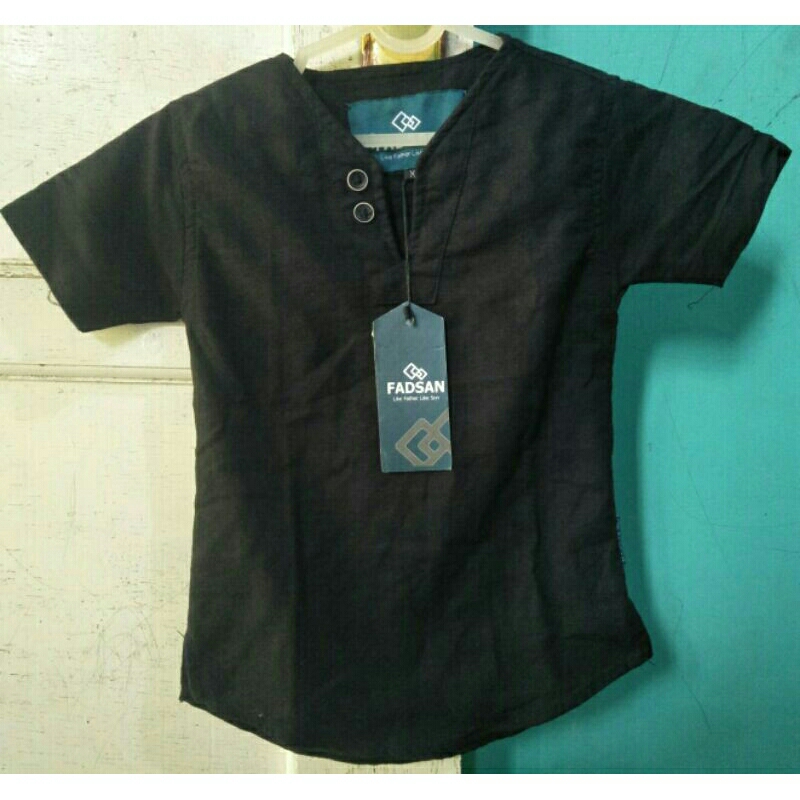 baju koko fadsan anak xs