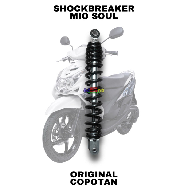 SHOCKBREAKER MIO SOUL ORIGINAL COPOTAN