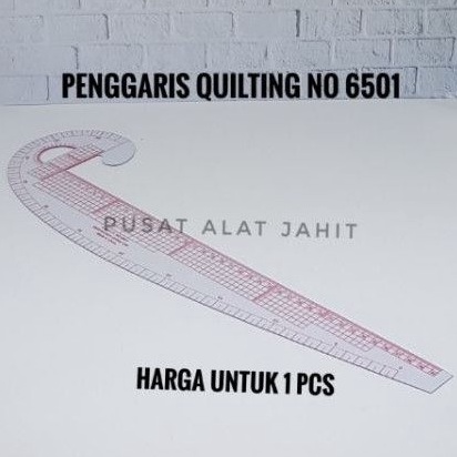 

Dijual PENGGARIS POLA JAHIT NO 651 QUILTING RULER METRIC SKALA PLASTIKINCH