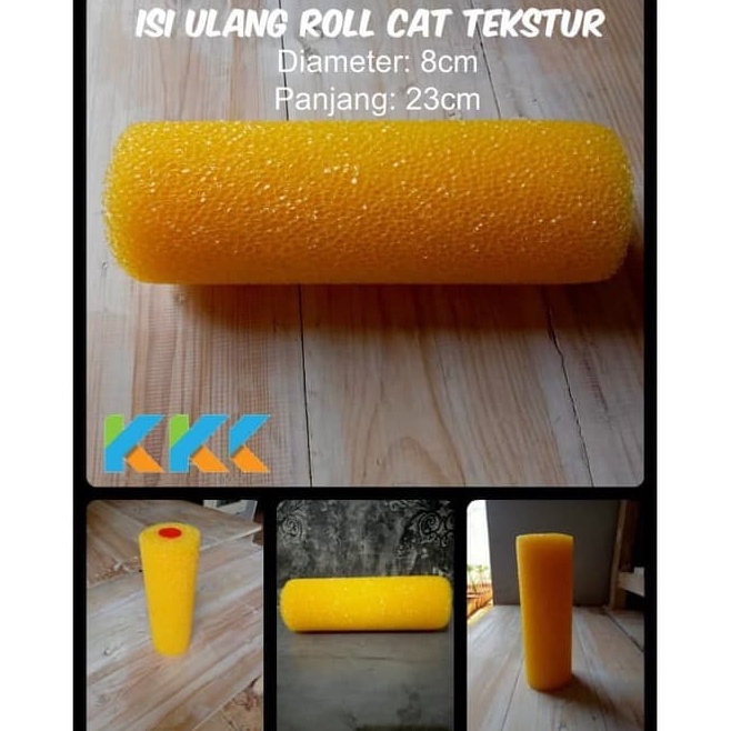 Refill Roll Cat Tekstur