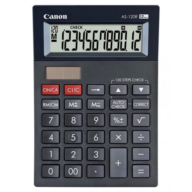 

Calculator Canon Kalkulator AS 12R Original 12 Digit Check and Correct 2 POWER TOP QUALITY as 12 R AS12R