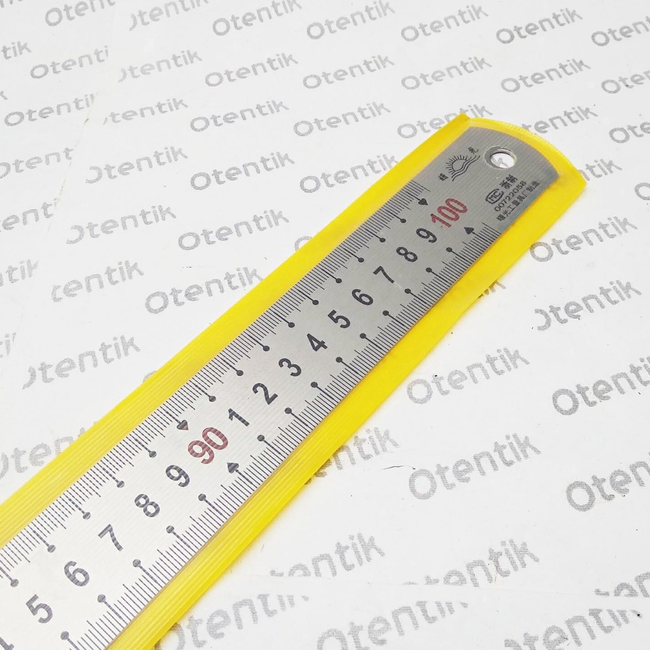 

Big Sale PENGGARIS BESI 1 CM 1 MM 1 METER STEEL RULER 4 INCH