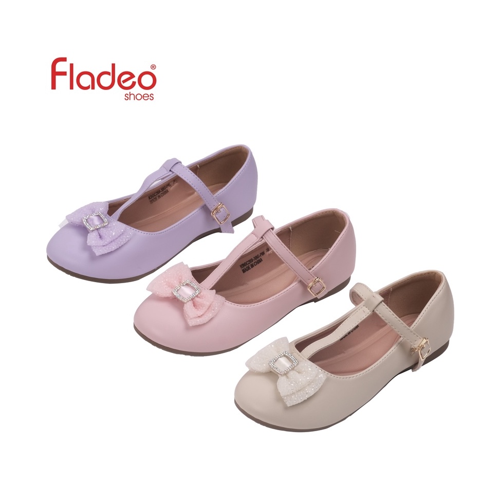 Koleksi Terbaru Fladeo A22KSGC2693BGSepatu flat anak perempuan  Flat shoes kids