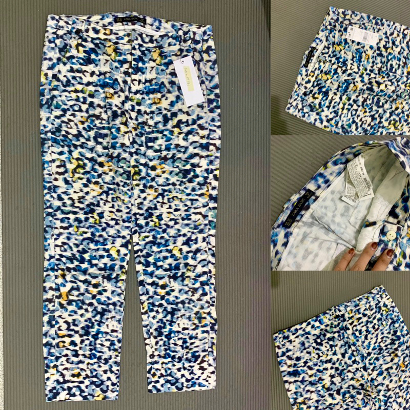 [nett] ZARA preloved celana motif wanita