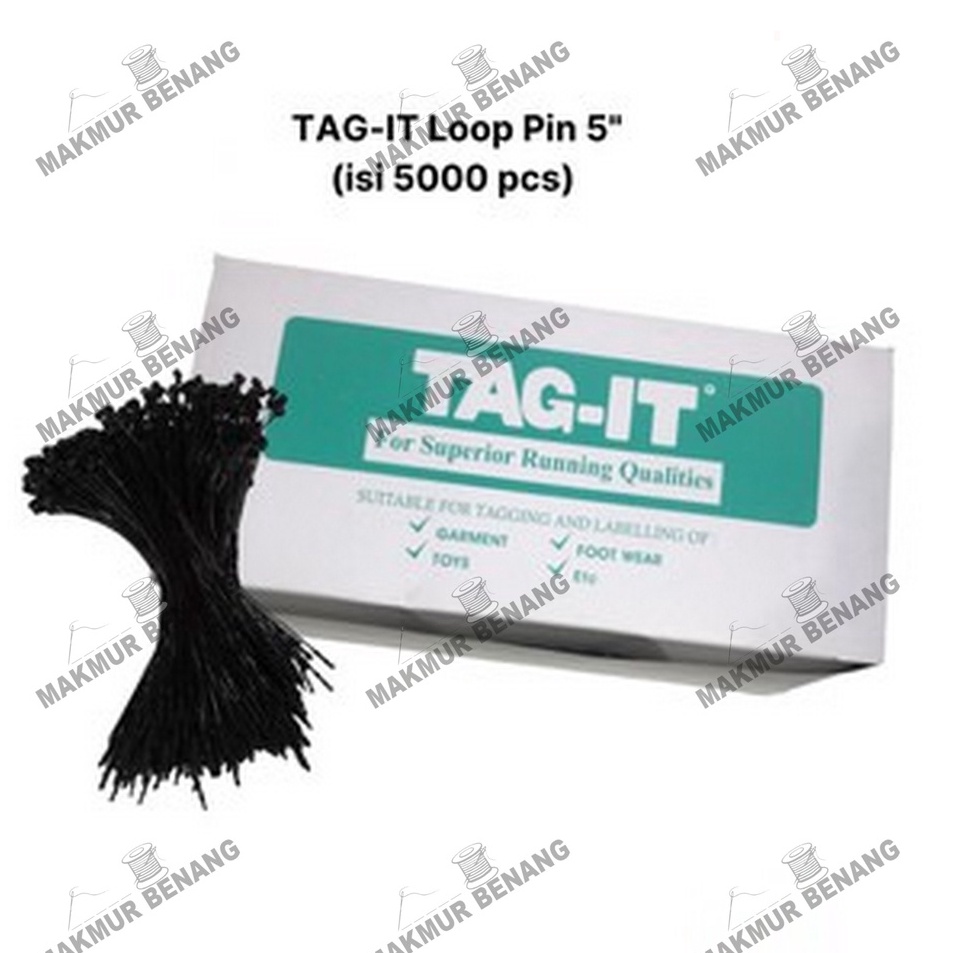 

Harga Promo Loop Pin merk tag it 5pcs 5 inch Warna Hitamputih PERBOX