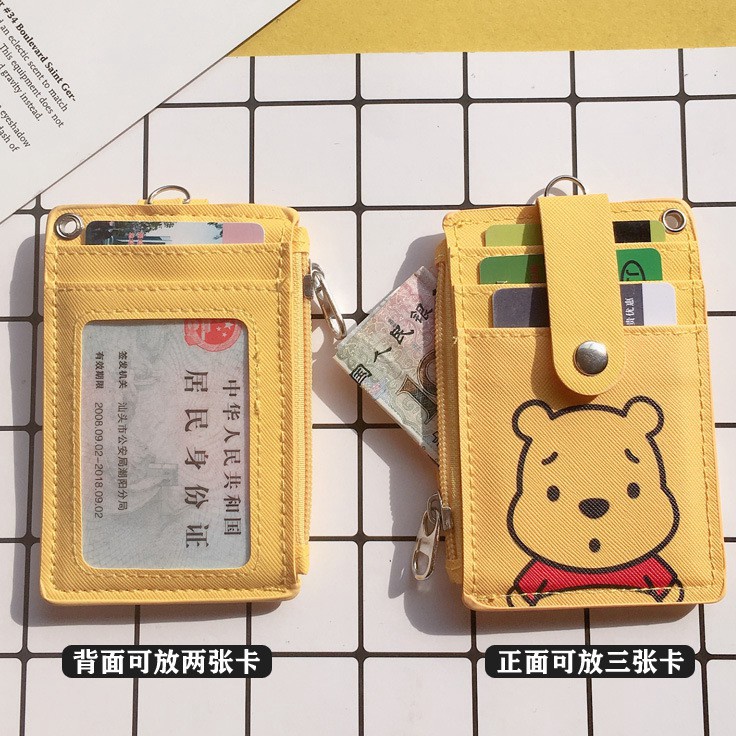 

Best Produk 2418 Name Tag ID Card Holder dengan Tempat Koin 5 Slot