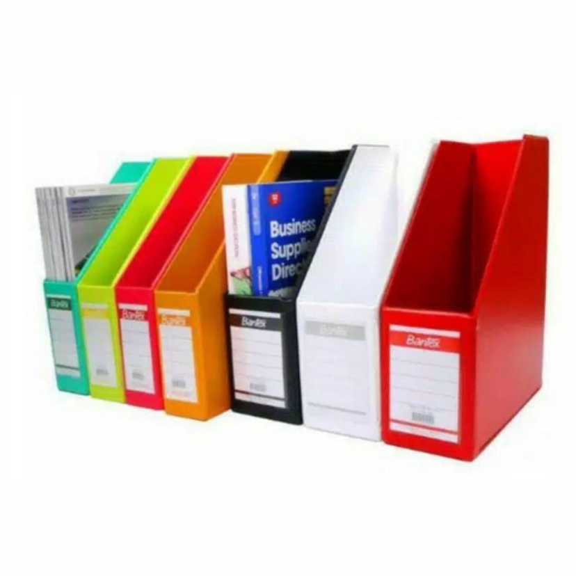 

Sentuhan Personal Bantex Box File 412 A4 1cm