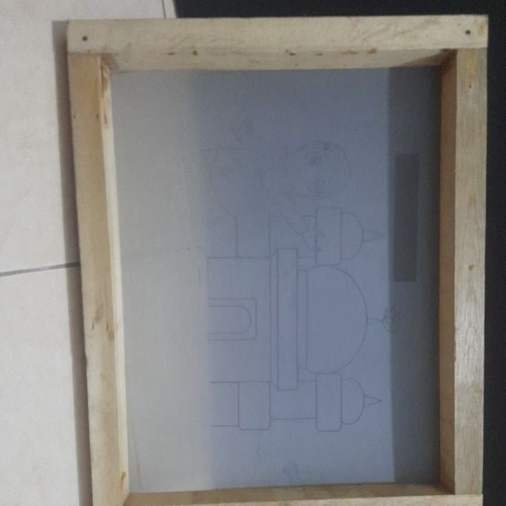 

Eksklusif screen sablon sterofoam baju dll sudah jadi gambar bisa request gambar