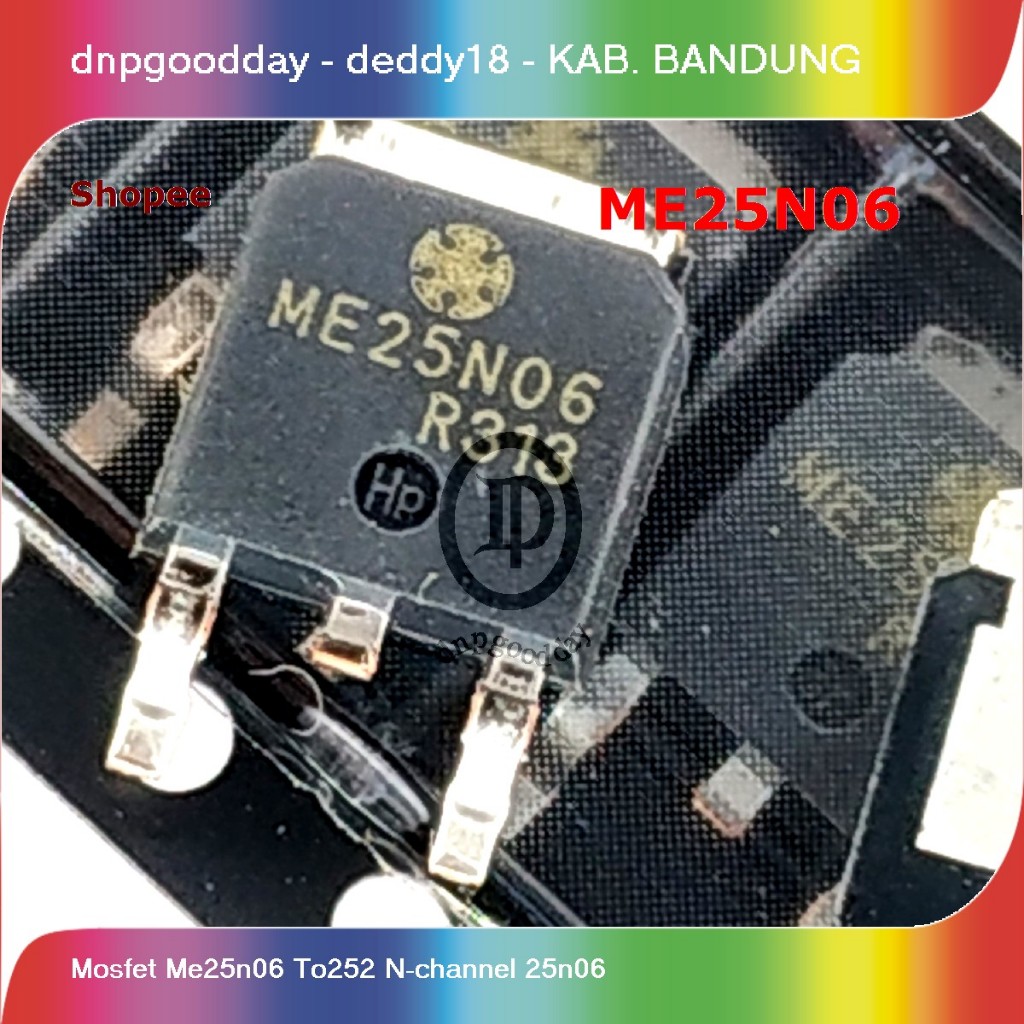mosfet me25n06 to252 n-channel 25n06