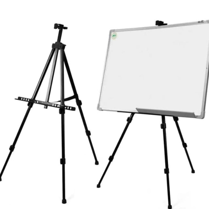 

Standing White Board Stand Lukisan Foto