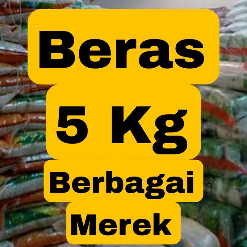 

Beras 5 Kg Berbagai Merek