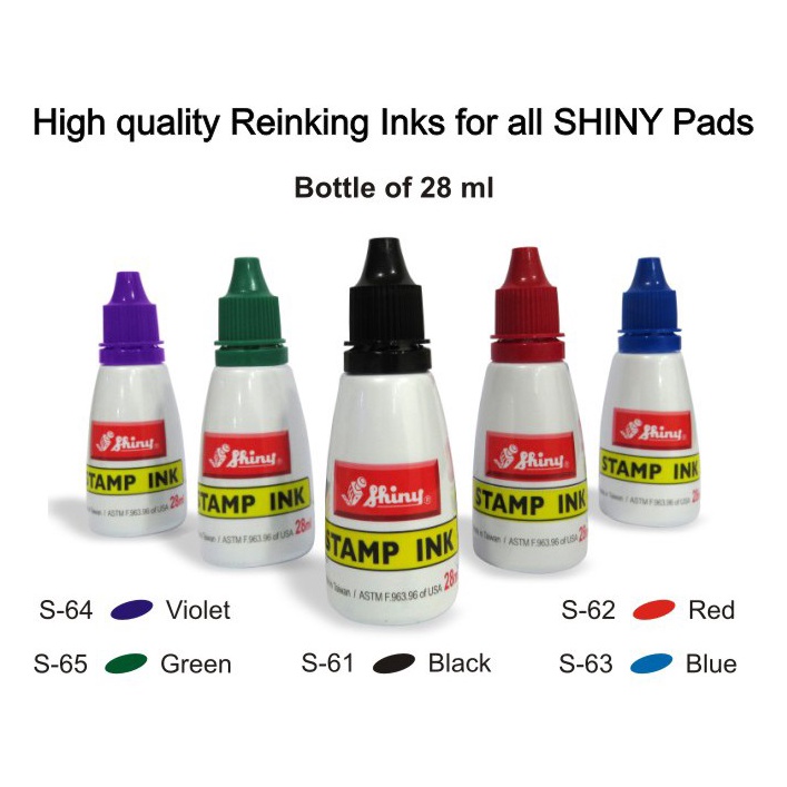 

Dijual Tinta Stempel Shiny 28 ml