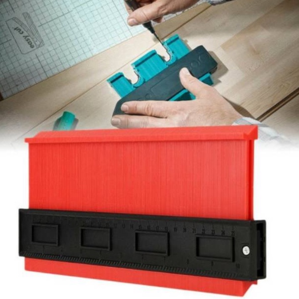 

Contour Duplicator 1 Penggaris Pengukur Keramik 25 Cm Copy Ruller 25 Cm