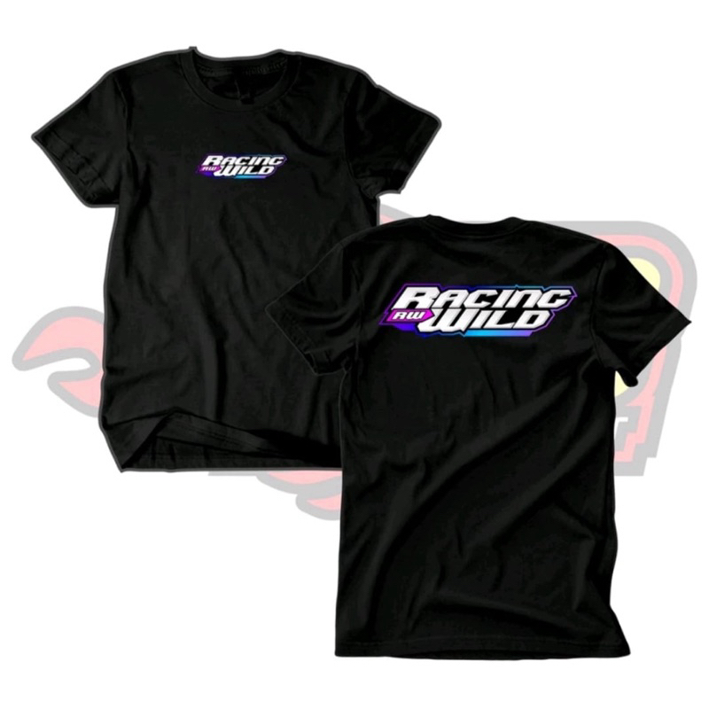 KAOS RACING WILD RW - TSHIRT DISTRO VIRAL