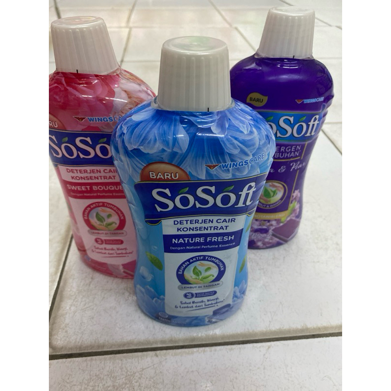 SOSOFT DETERGEN CAIR