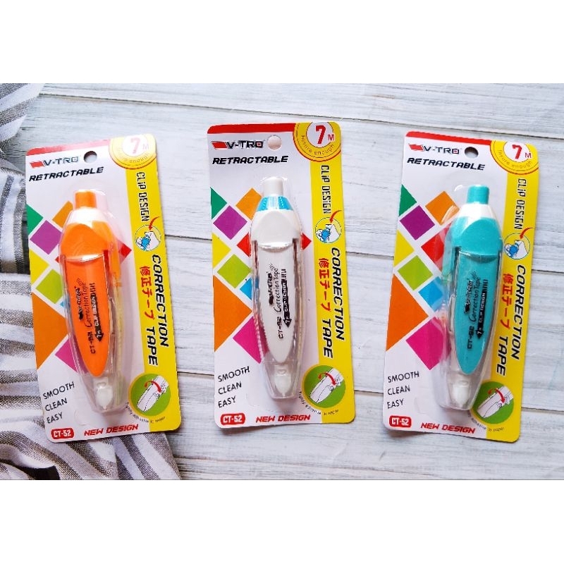 

CORRECTION TAPE CT-52 V-TRO 7M