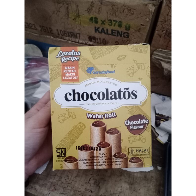 

chocolatos roll 500