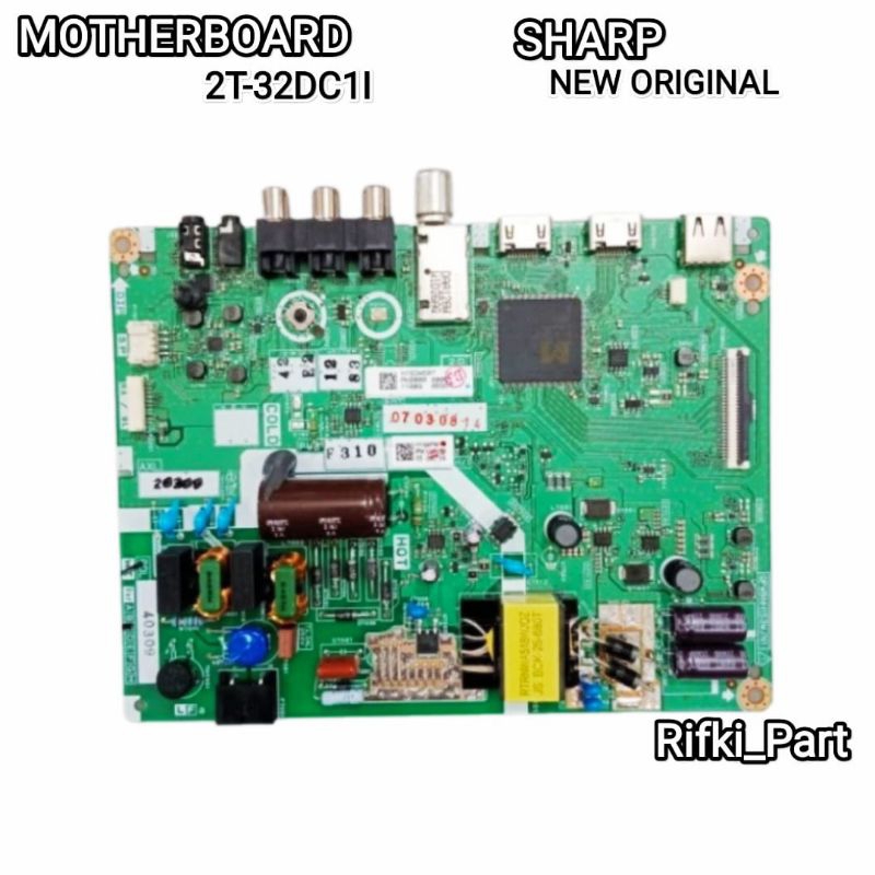 MAINBOARD TV LED SHARP 2T-C32DC1I