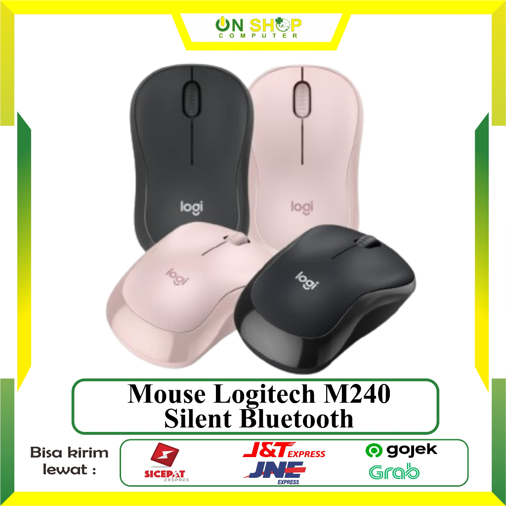 Mouse Logitech M240 Mouse Bluetooth Mouse Logitech Silent Click