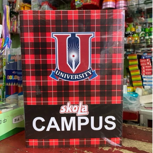 

Buku Tulis Skola Campus 36