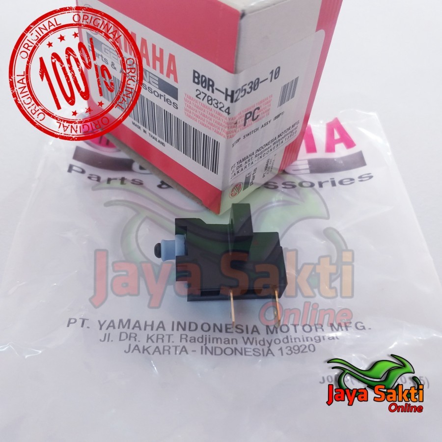 SWITCH REM BELAKANG KIRI NEW AEROX 155 2021 ASLI YAMAHA