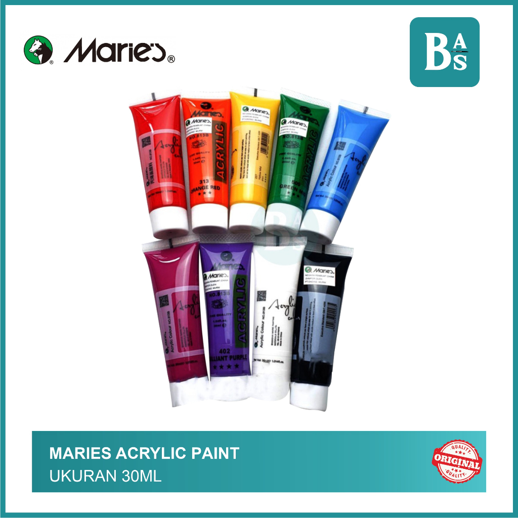 

Maries - Cat Akrilik Tube 30ml - Bali Artemedia (2/2)