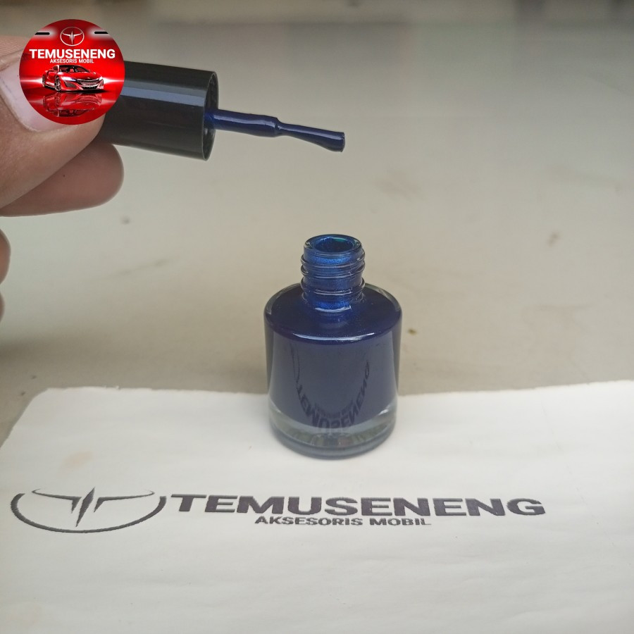 Thebettles Cat Dark Blue Metalik Isuzu Panther Cat Biru Tua Pengilang Noda Baret Lecet Mobil Cat