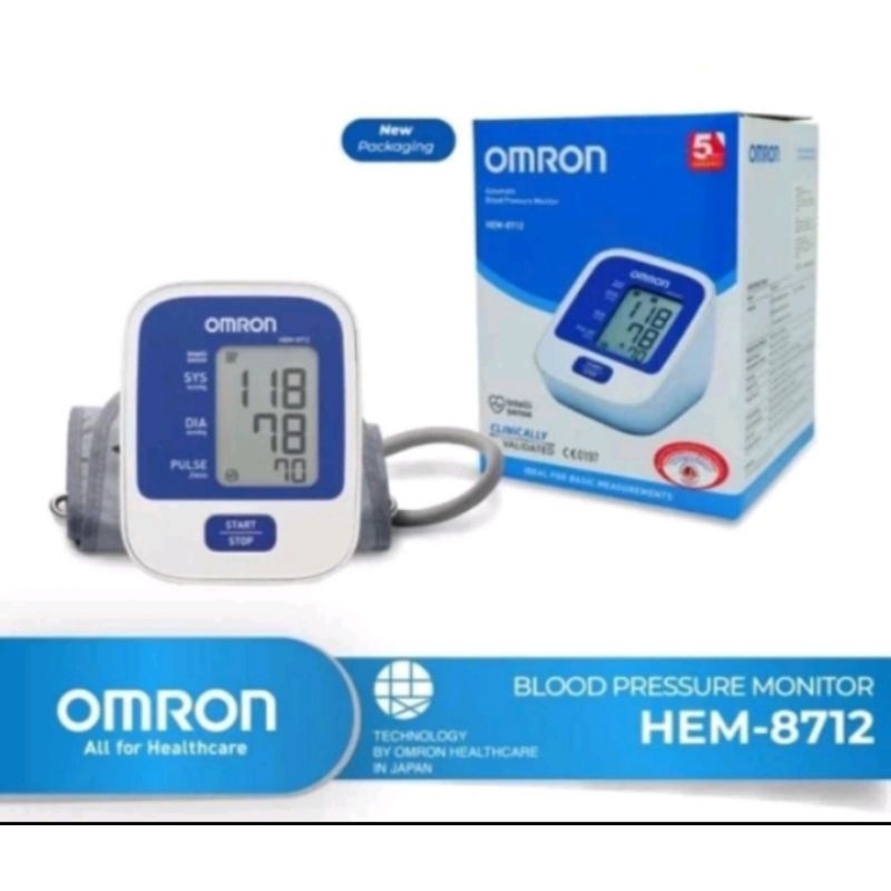 Tensi Meter Omron 8712
