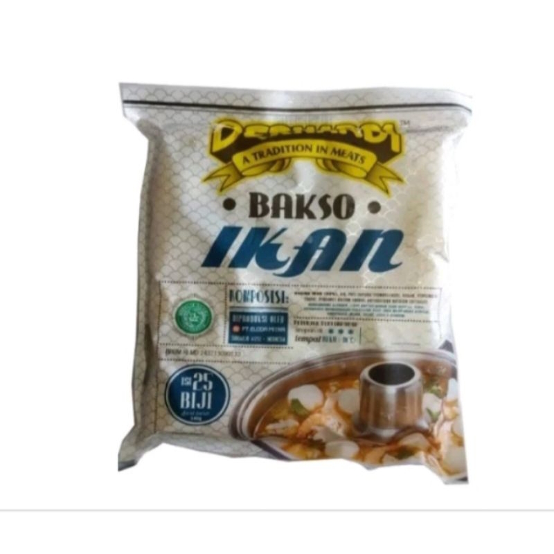 

Bernardi Bakso Ikan Besar isi 25pcs 360g