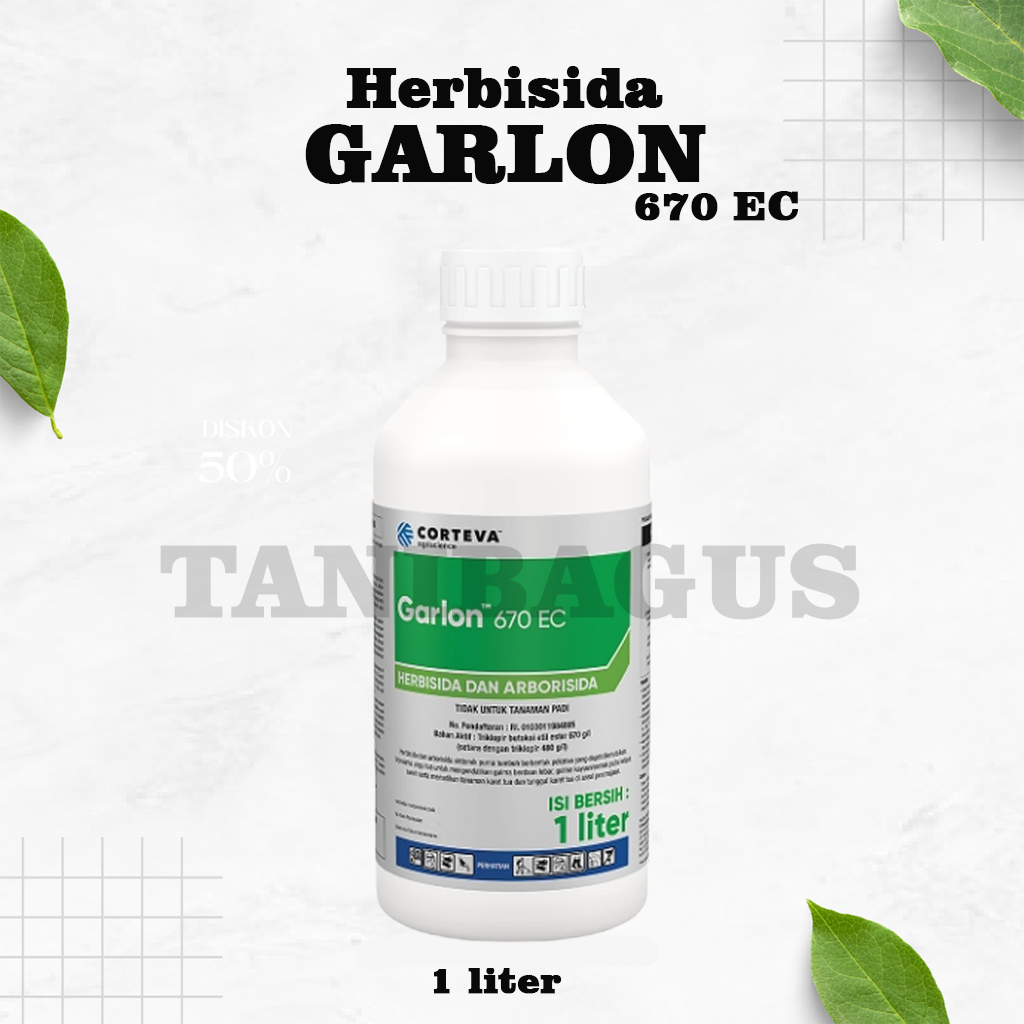 GARLON 670 EC - 1 LITER